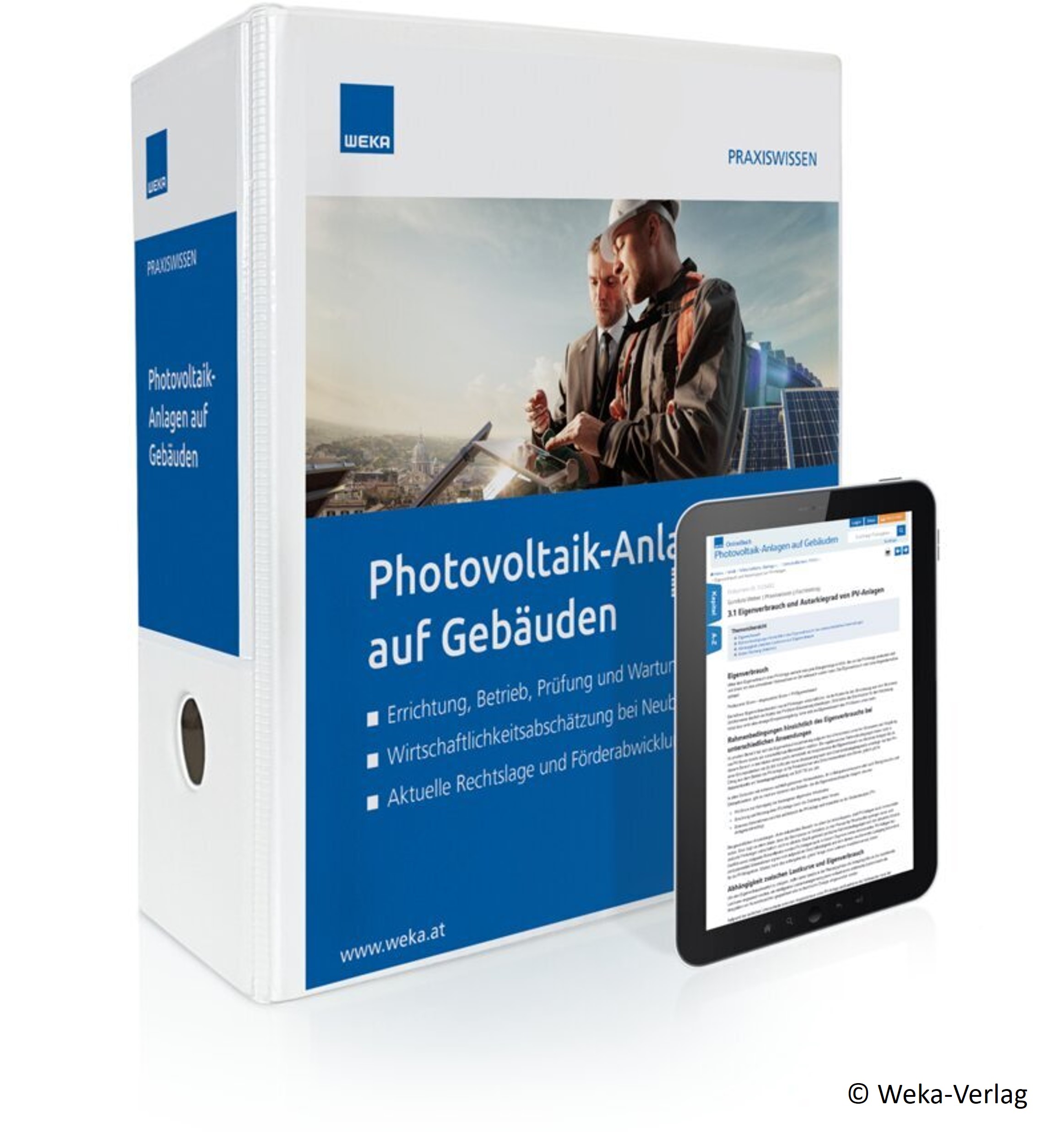 Bild_Weka-Verlag_PV-Anlagen auf Gebaeuden